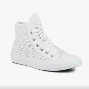 Converse Crochet High Tops